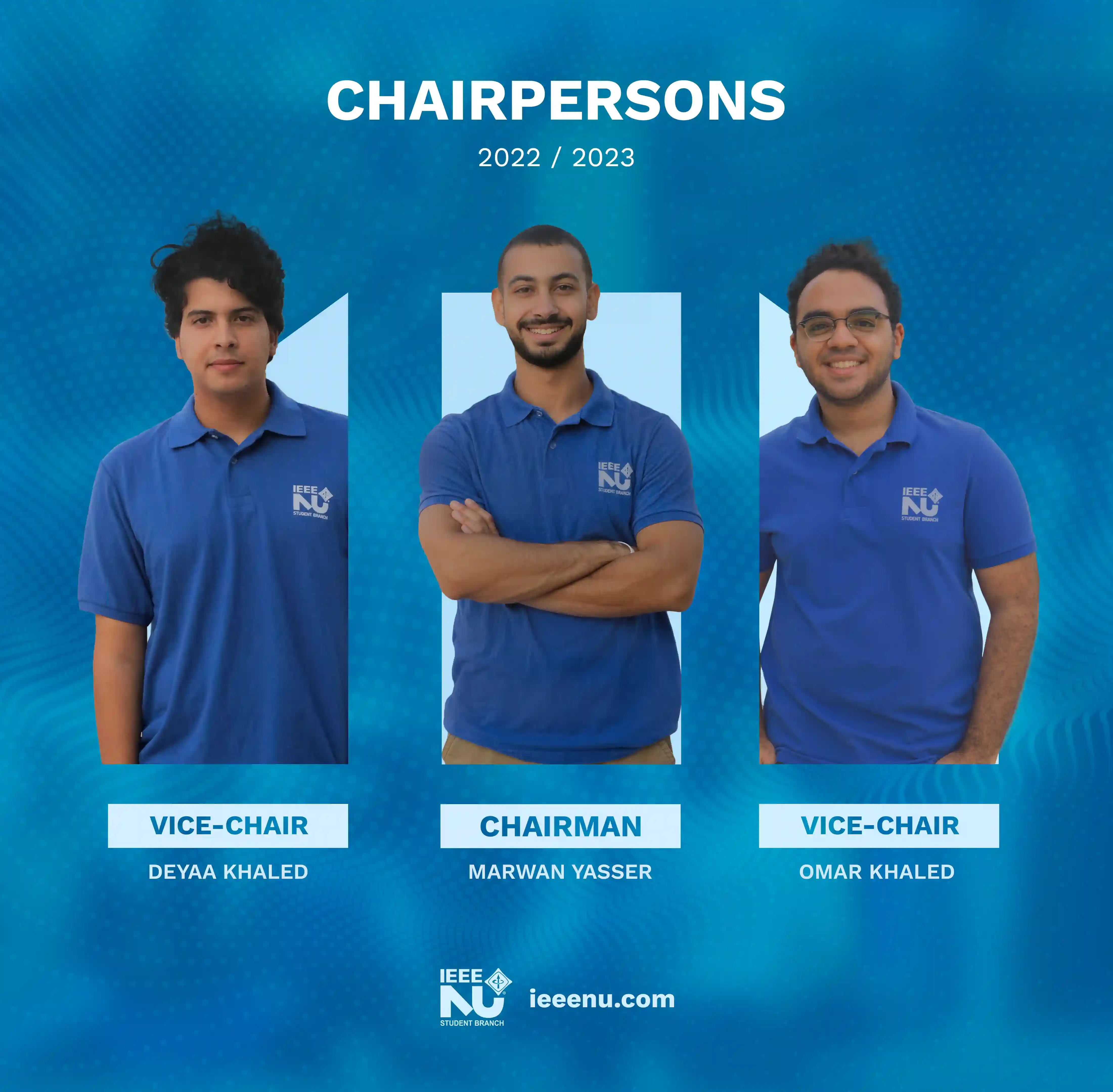 Chairpersons 2022/2023